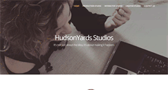 Desktop Screenshot of hudson-yards.com